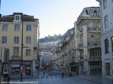 Deserted city