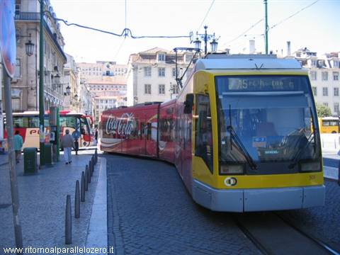 Getting around Lisbon: long live electricity