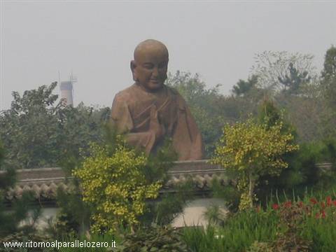 The isolated Buddha
