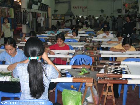 Skilled weavers