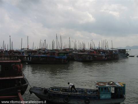 Ha Long harbour