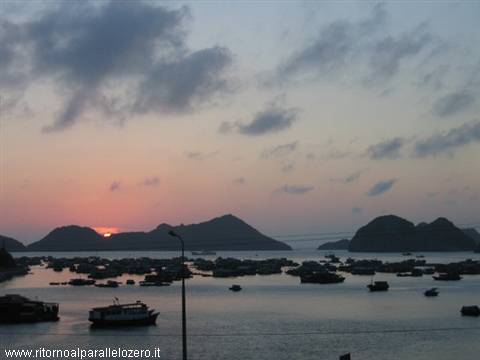 The sunset