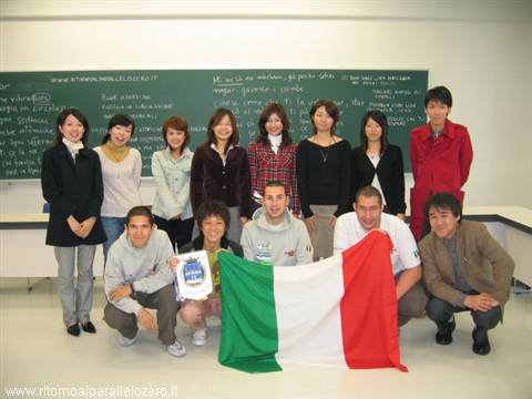 University lecturers for a day