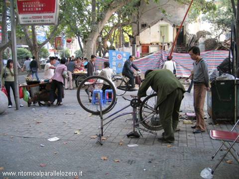 The bicycle repairman