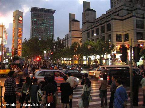 Nightlife in the middle of an economic boom