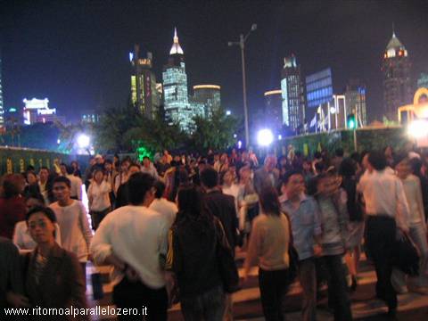 Pedestrian frenzy