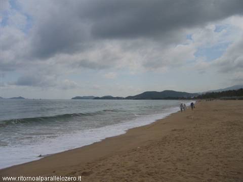The beach of Nha Trang