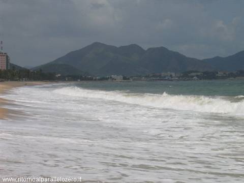 Stormy ocean