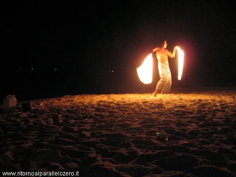 Fire keeper