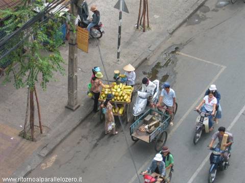 Gathering for fruit