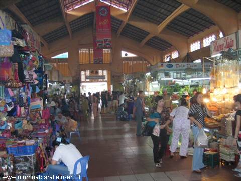 View of the market