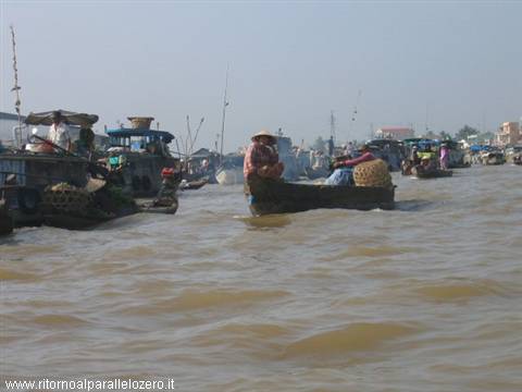 The market on the Mekong
