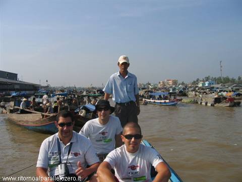 us too at the market on the Mekong