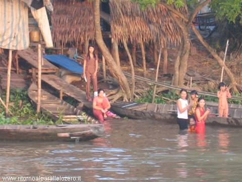 Life along the Mekong