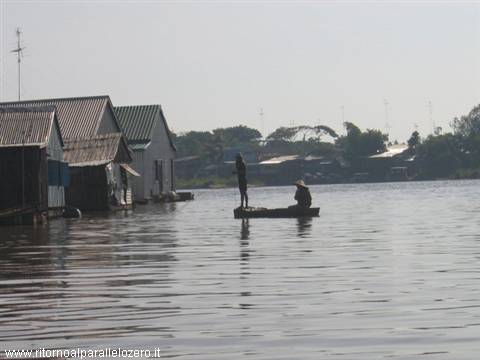 As they say in Rome: the boatman goes against the current