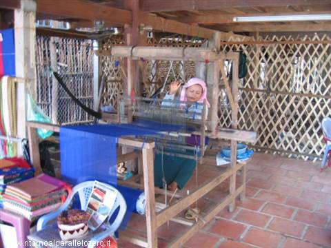 The art of weaving