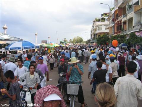 The Cambodian chaos of the Water Festival
