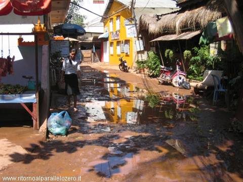 Watered-down traffic