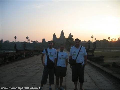 Us in Angkor Wat
