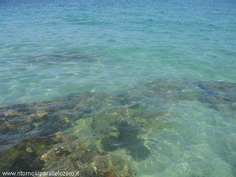 Clear water (take that Jesolo...)