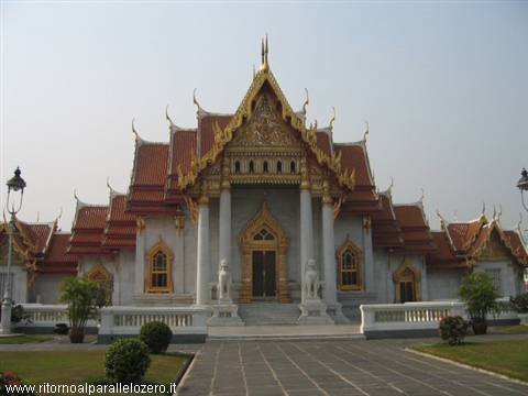 Facade of the Marble Temple