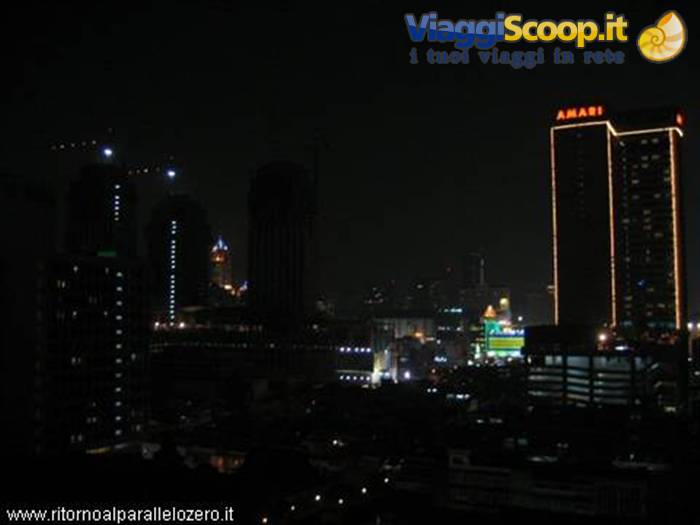 Bangkok at night