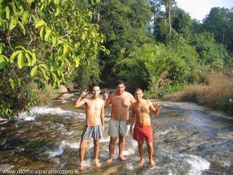 Balancing on the rapids
