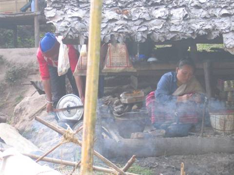 Busy with dinner