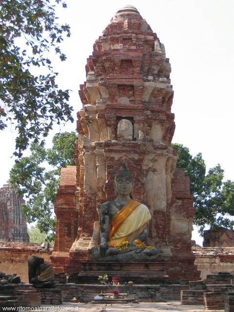 Ayutthaya: the historical part of the city