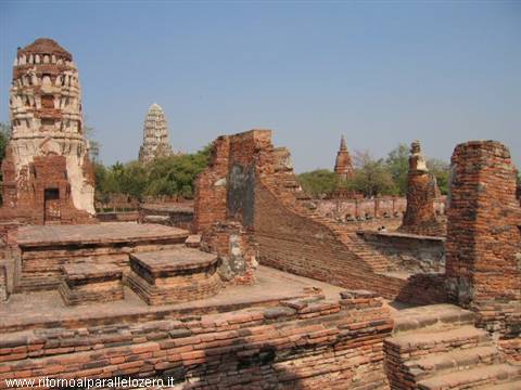 Ayutthaya: the historical part of the city