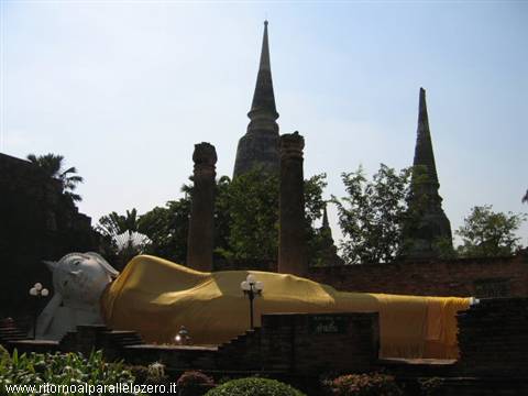 Ayutthaya: the historical part of the city
