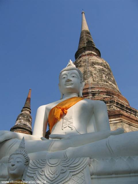 Ayutthaya: the historical part of the city