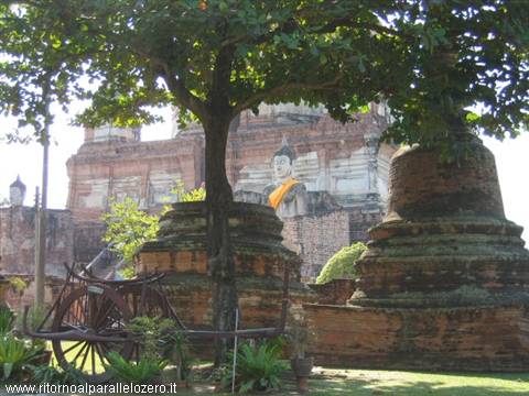 Ayutthaya: the historical part of the city