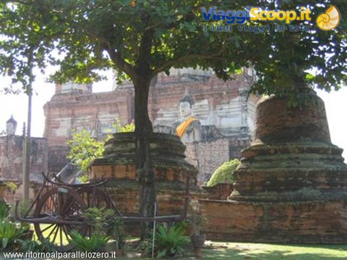 Ayutthaya: the historical part of the city
