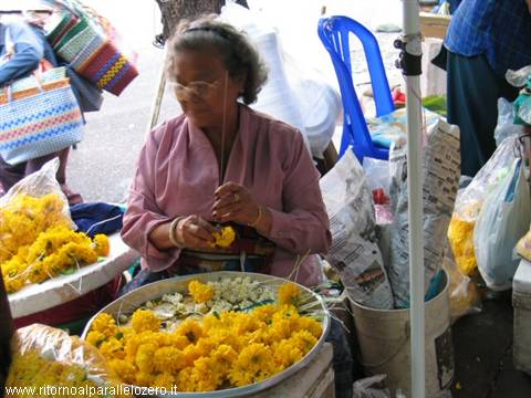 Flower market
