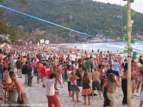 At 8 the party goes on