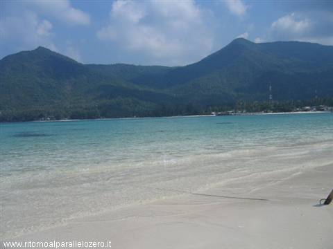 Crystal-clear water