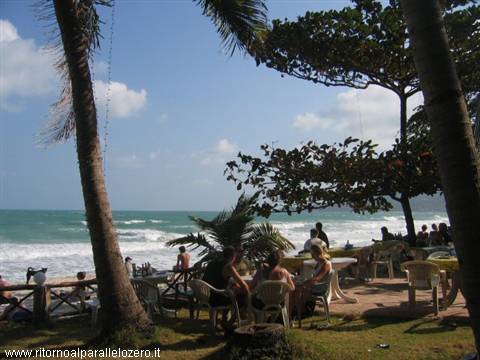 A break on the beach
