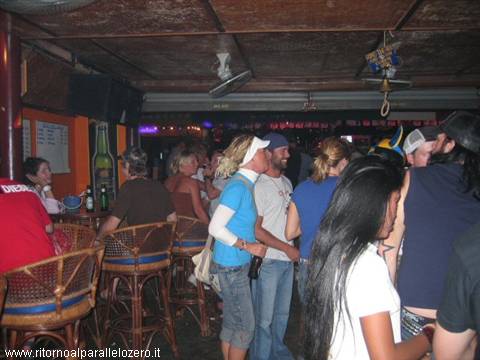 Night life in Koh Samui