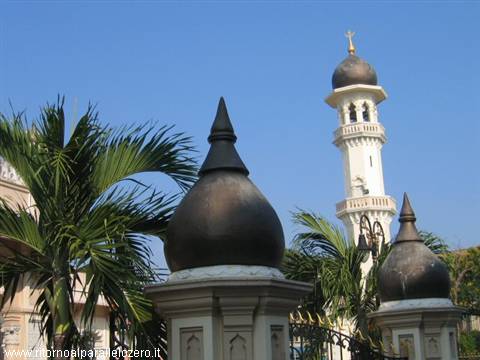 George Town - The minaret