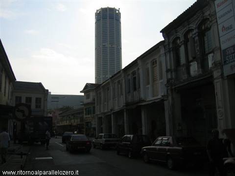 George Town - Little street in George Town