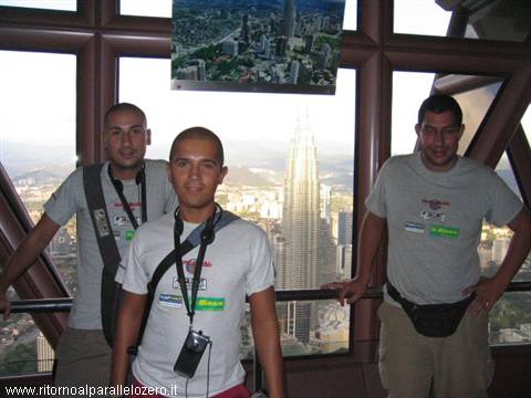 Kuala Lumpur - Suspended in the air