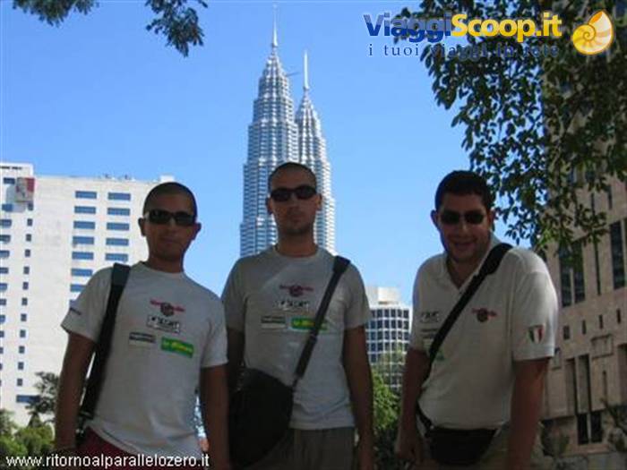 Kuala Lumpur - Enough Petronas