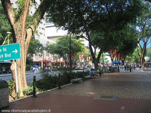 City greenery