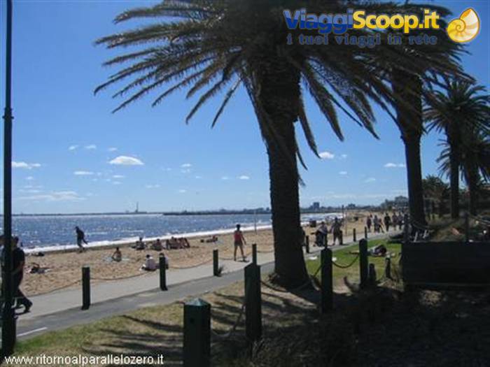 Promenade at St. Kilda