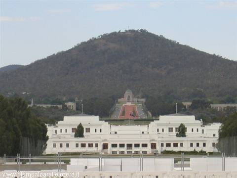 The old Australian parliament