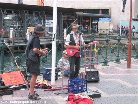 Street artists