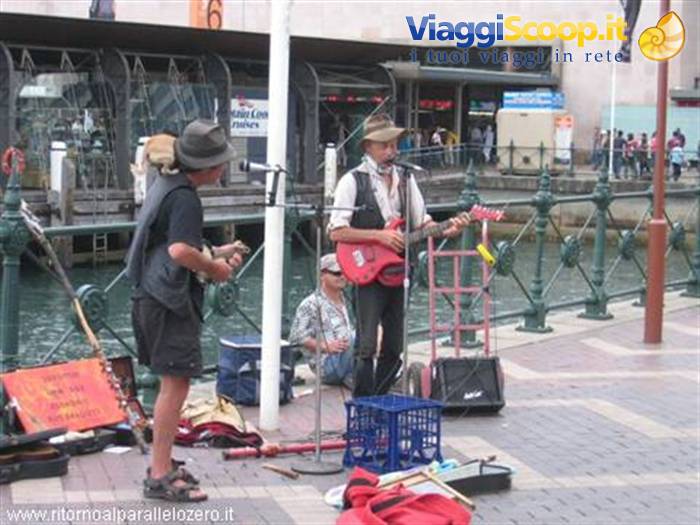 Street artists