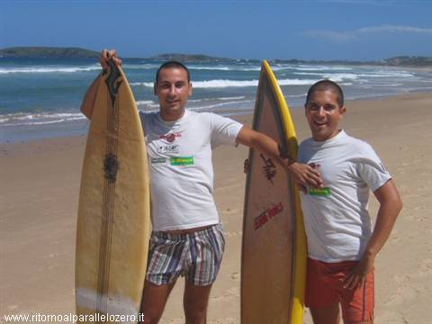 Accidental surfers