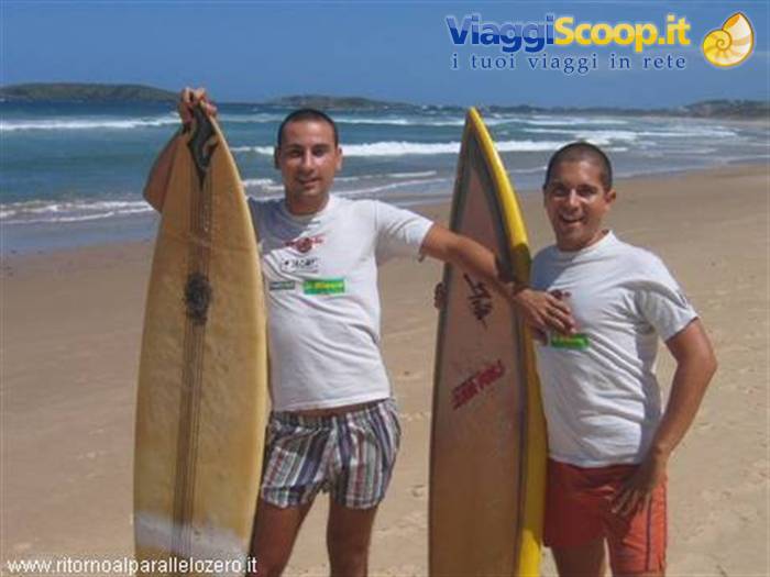 Accidental surfers